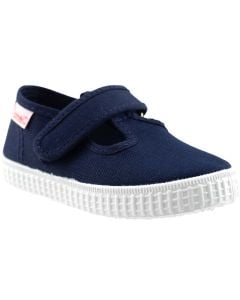 Cienta Kids T-Strap Navy