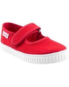 Cienta Kids Mary Jane Red