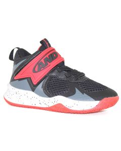 AND1 Kids Ballistic T Black Red