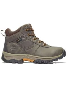 Timberland Kids Mt. Maddsen WP Mid Dark Brown