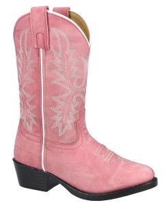 Smoky Mountain Boots Kids Denver Pink