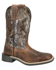 Smoky Mountain Boots Youth Sadie Brown Metallic