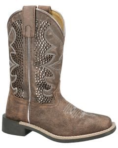 Smoky Mountain Boots Kids Willow Brown