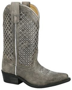 Smoky Mountain Boots Kids Magnolia Grey