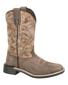 Smoky Mountain Boots Kids Oasis Brown Tan