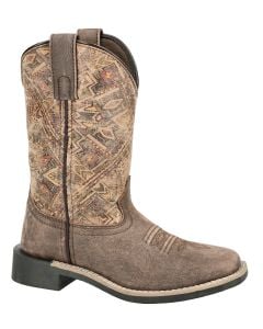 Smoky Mountain Boots Youth Oasis Brown Tan