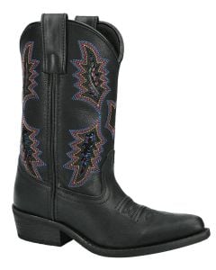 Smoky Mountain Boots Kids Sierra Black