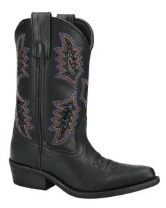 Smoky Mountain Boots Youth Sierra Black