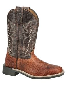 Smoky Mountain Boots Kids Presley Brown Black