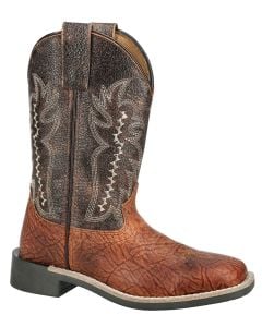 Smoky Mountain Boots Youth Presley Brown Black