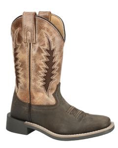 Smoky Mountain Boots Kids Desperado Dark Brown