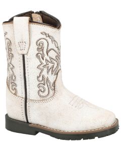 Smoky Mountain Boots Toddlers Autry White