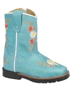 Smoky Mountain Boots Toddlers Autry Turquois