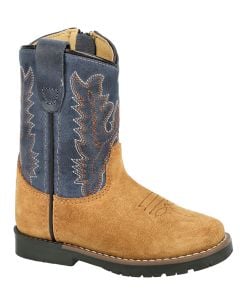 Smoky Mountain Boots Toddlers Autry Wheat Blue