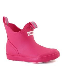 XTRATUF Kids Ankle Deck Boot Neon Pink