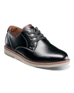 Florsheim Kids Vibe Jr. Plain Toe Oxford Black