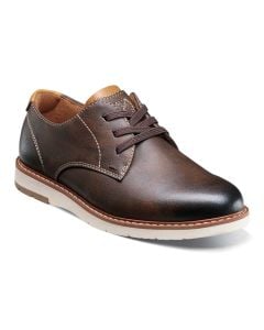 Florsheim Kids Vibe Jr. Plain Toe Oxford Crazy Horse