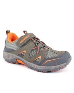 Merrell Big Kids Trail Chaser Gunsmoke Orange