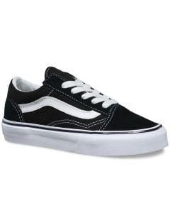 Vans Kids Old Skool Black White