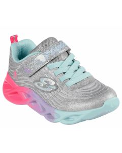 Skechers Kids S Lights Twisty Brights Color Radiant