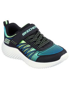 Skechers Kids Bounder Zatic Black Blue