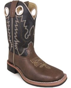 Smoky Mountain Boots Youth Blaze Brown Black