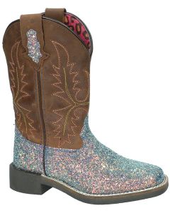Smoky Mountain Boots Youth Ariel Pastel Glitter