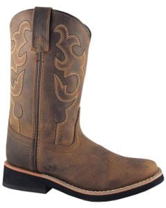 Smoky Mountain Boots Youth Pueblo Dark Crazy Horse