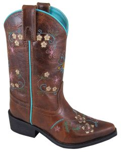 Smoky Mountain Boots Kids Florence Brown