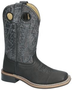 Smoky Mountain Boots Youth Duke Black Distress