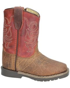 Smoky Mountain Boots Toddlers Autry Brown Burnt Apple