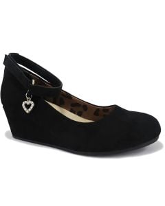 Jellypop Kids Samantha Halo Wedge Black