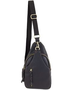 Jen & Co. Nikki Sling Black