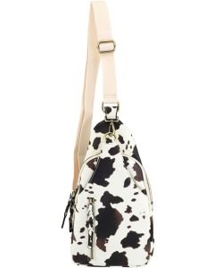 Jen & Co. Nikki Sling Cow