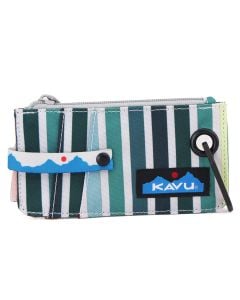 Kavu Clipper Card Case November Stripe