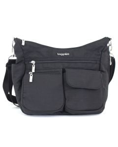 Baggallini Modern Everywhere Bag Black Nylon