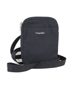 Baggallini Modern Take Two RFID Crossbody Black