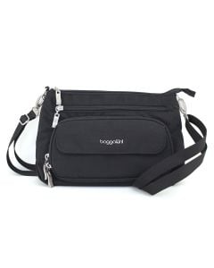 Baggallini Original Everyday Bag Black Nylon