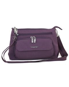 Baggallini Original Everyday Bag Misty Purple