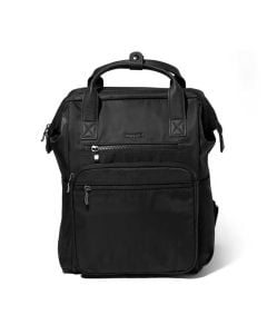 Baggallini Chelsea Laptop Backpack Black Nylon