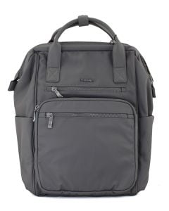 Baggallini Chelsea Laptop Backpack Steel Grey