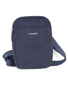 Baggallini Modern Take Two RFID Crossbody French Navy