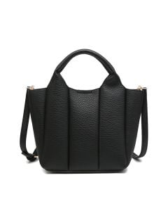 Jen & Co. Maddox Satchel Black