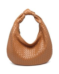 Jen & Co. Valentina Woven Camel