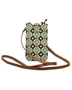 Myra Bag Shimmering Lake Small Crossbody Aztec