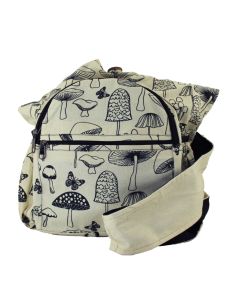 Kathmandu Imports Hobo Bag Mushroom 