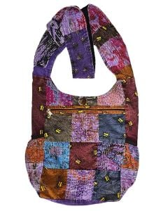 Kathmandu Imports Hobo Bag Beepatch