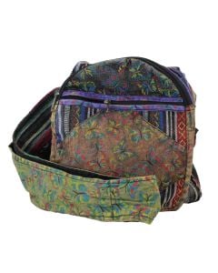 Kathmandu Imports Hobo Bag Butterfly