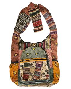 Kathmandu Imports Hobo Bag Bee Moon