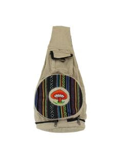 Kathmandu Imports Hobo Bag Mushroom